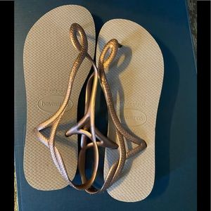 Havaianas size:9/10 NWOT